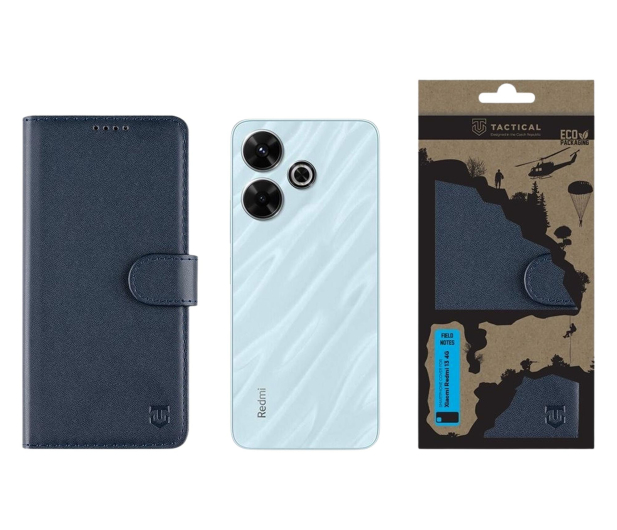 Tactical Field Notes pro Xiaomi Redmi 13 4G Blue - 1513887 - zdjęcie 3